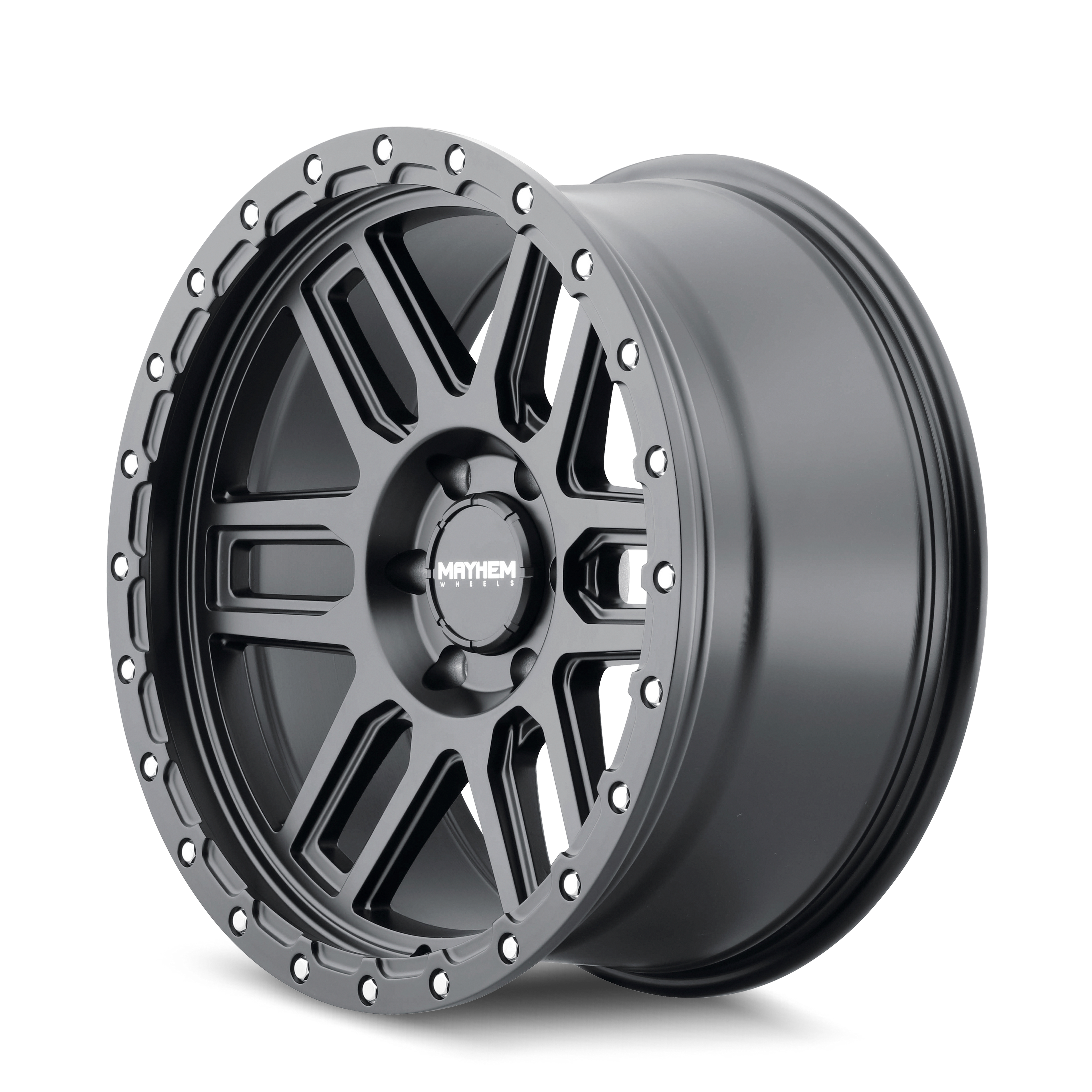 Mayhem Wheels DELTA – 20x9, 5x127, 0 – Matte Black