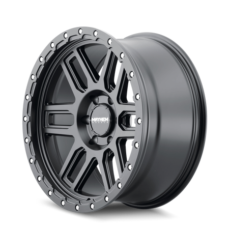 Mayhem Wheels DELTA – 20x9, 5x127, 0 – Matte Black