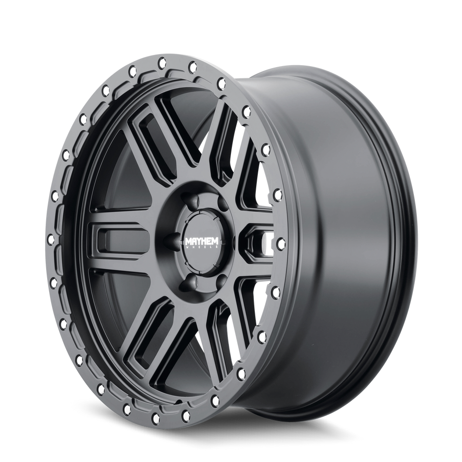 Mayhem Wheels DELTA – 20x9, 5x127, 0 – Matte Black