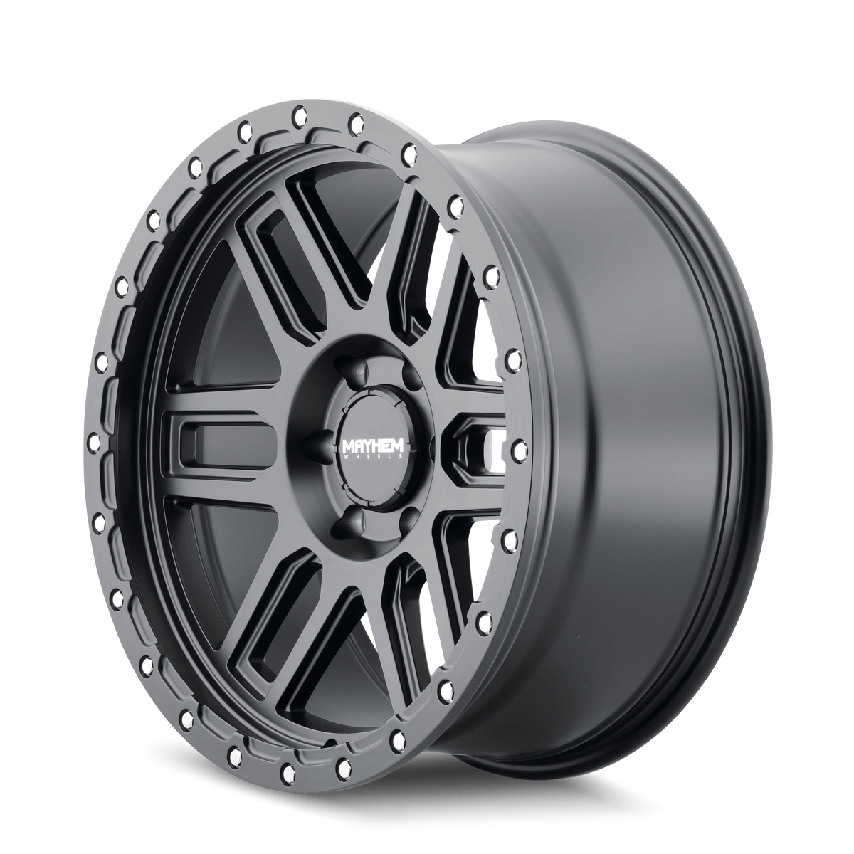 Mayhem Wheels DELTA – 20x9, 6x139.7, 0 – Matte Black