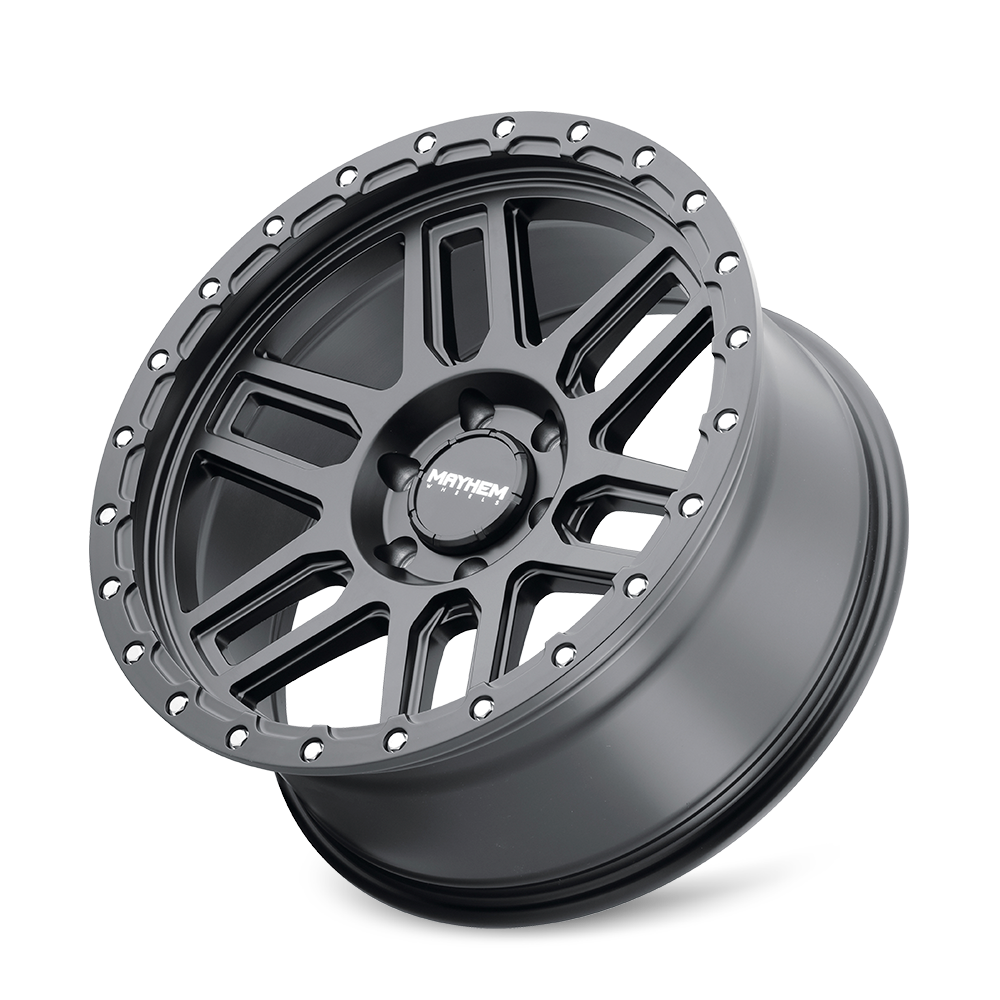 Mayhem Wheels DELTA – 20x9, 5x127, 0 – Matte Black