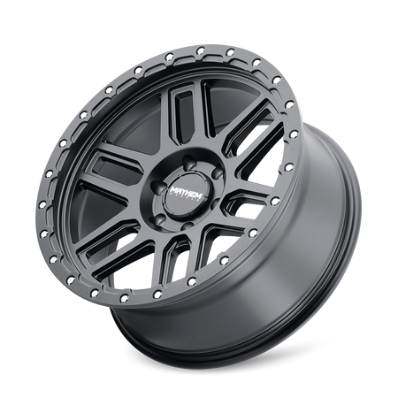 Mayhem Wheels DELTA – 20x9, 5x127, 0 – Matte Black