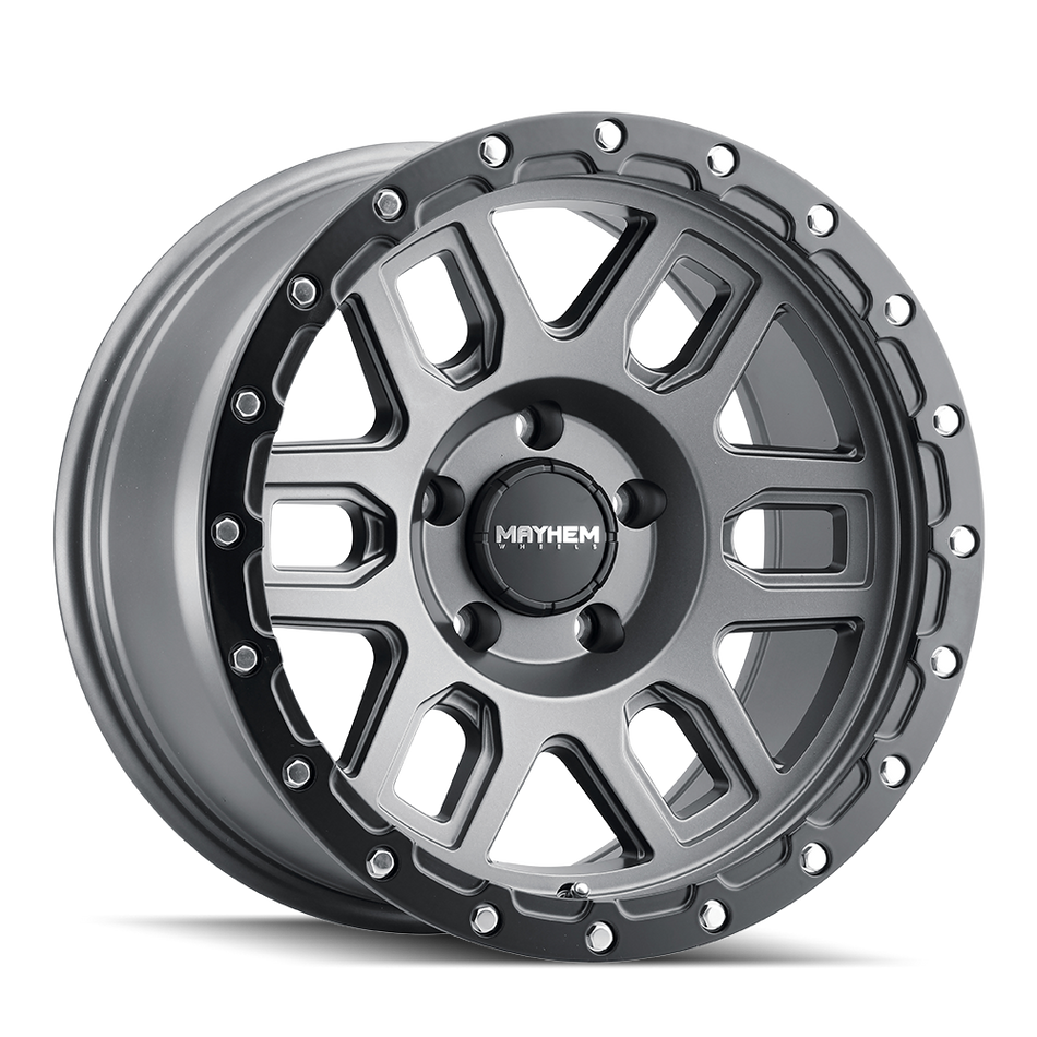 Mayhem Wheels DELTA – 20x9, 8x170, -12 – Matte Gunmetal