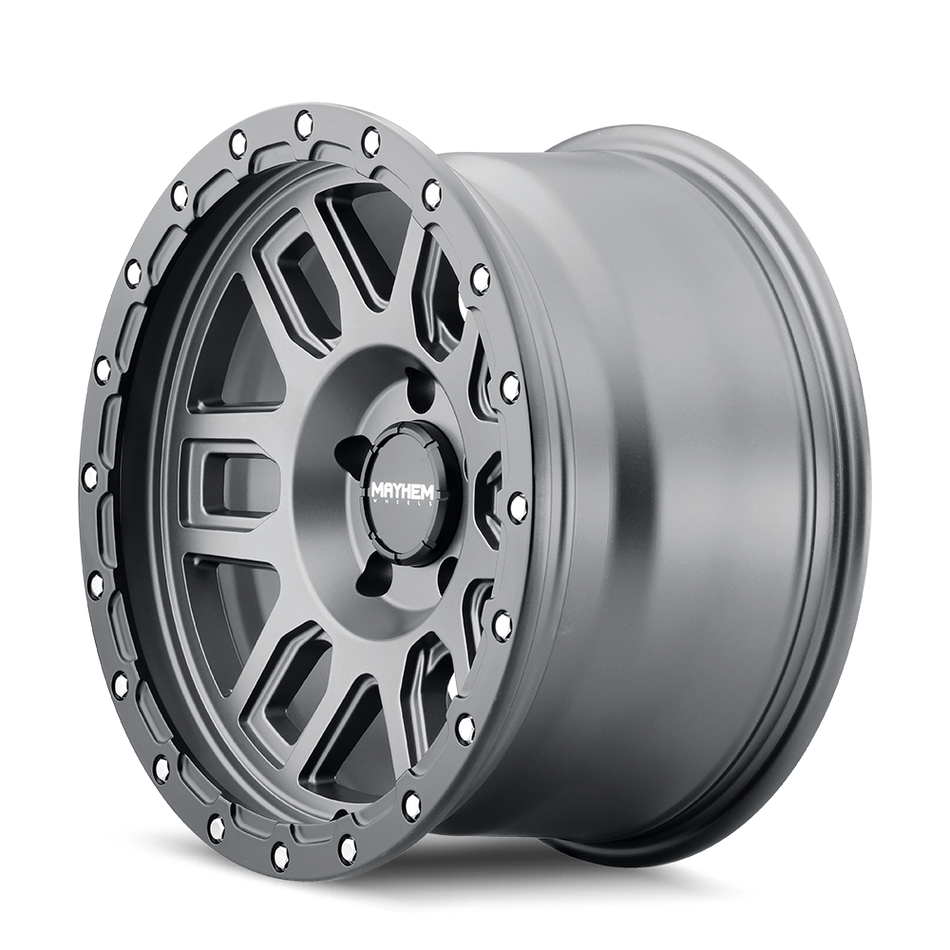 Mayhem Wheels DELTA – 20x9, 8x170, -12 – Matte Gunmetal
