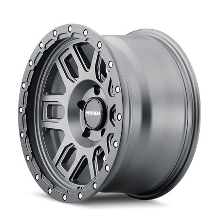 Mayhem Wheels DELTA – 20x9, 6x139.7, 0 – Matte Gunmetal