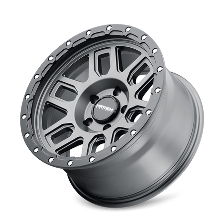 Mayhem Wheels DELTA – 20x9, 6x139.7, 0 – Matte Gunmetal