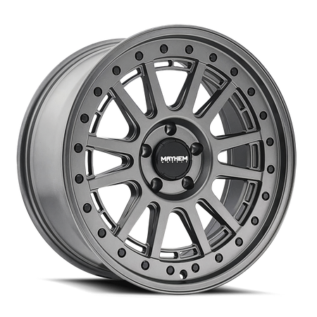 Mayhem Wheels COMPASS – 20x9, 5x127, 0 – Satin Gunmetal