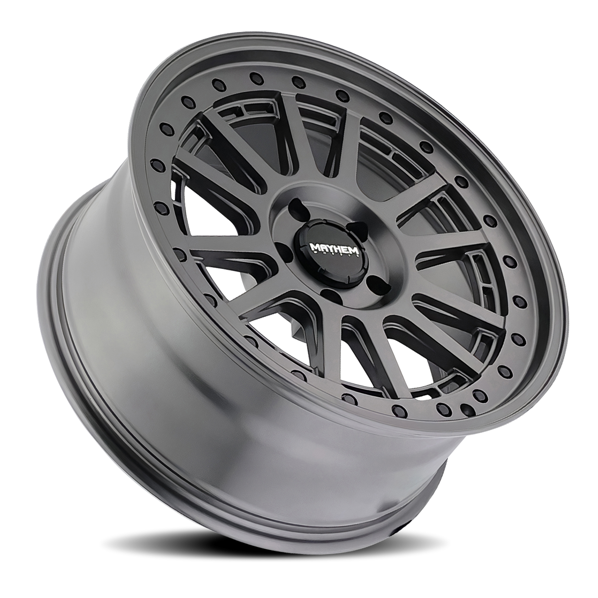 Mayhem Wheels COMPASS – 20x9, 5x127, 0 – Satin Gunmetal