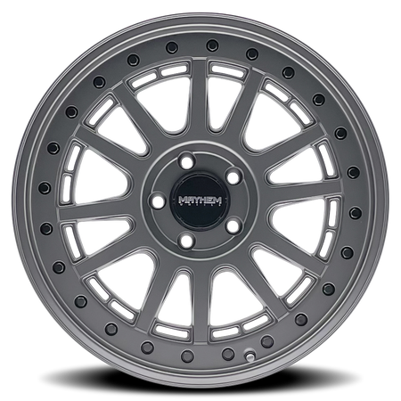 Mayhem Wheels COMPASS – 18x9, 5x127, 0 – Satin Gunmetal
