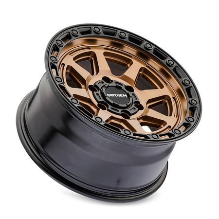 Mayhem Wheels RIDGELINE – 17x8.5, 5x127, -6 – Satin Bronze