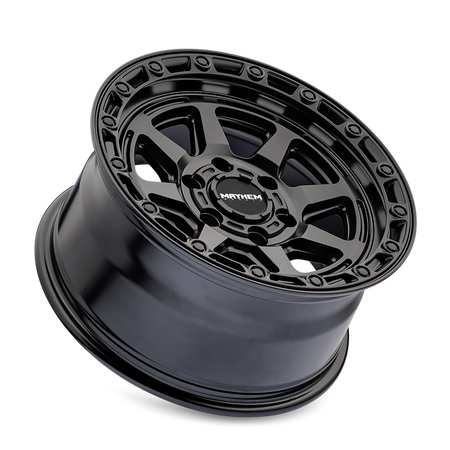 Mayhem Wheels RIDGELINE – 20x9, 8x165.1, +18 – Satin Black