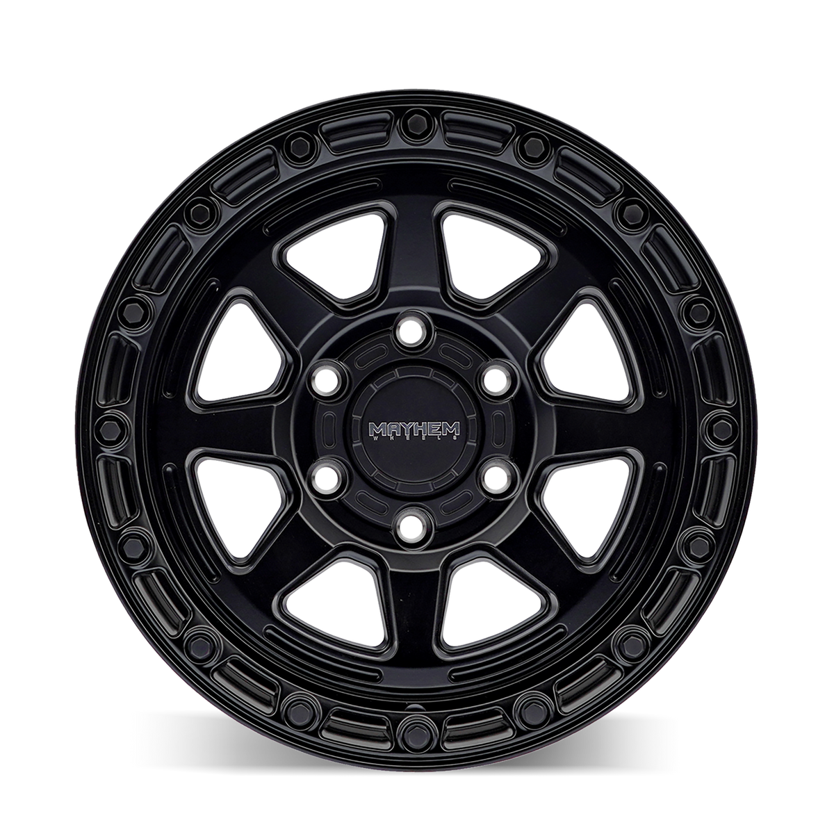 Mayhem Wheels RIDGELINE – 20x9, 8x170, +18 – Satin Black