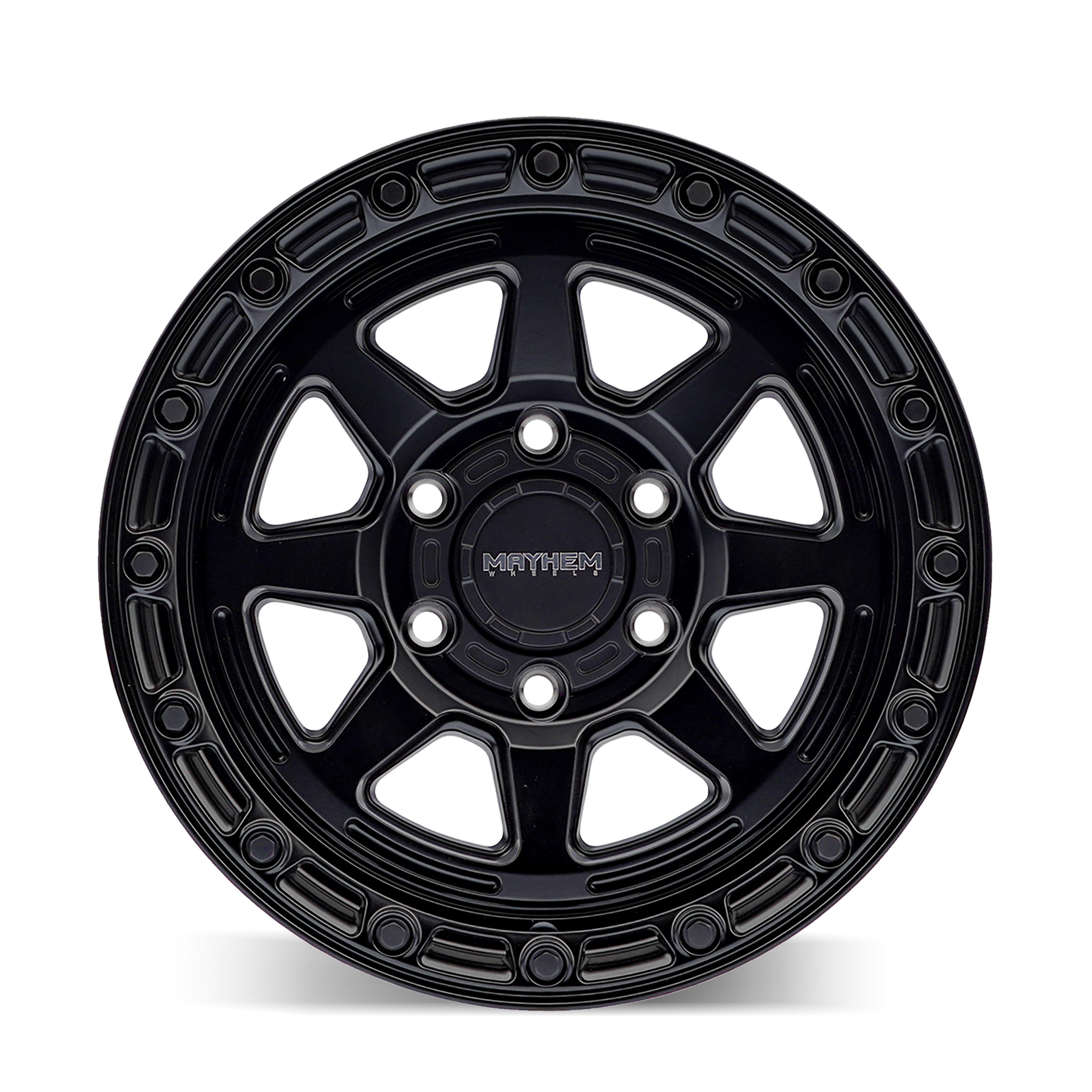 Mayhem Wheels RIDGELINE – 20x9, 8x170, +18 – Satin Black