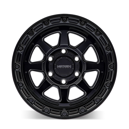 Mayhem Wheels RIDGELINE – 17x8.5, 5x127, -6 – Satin Black