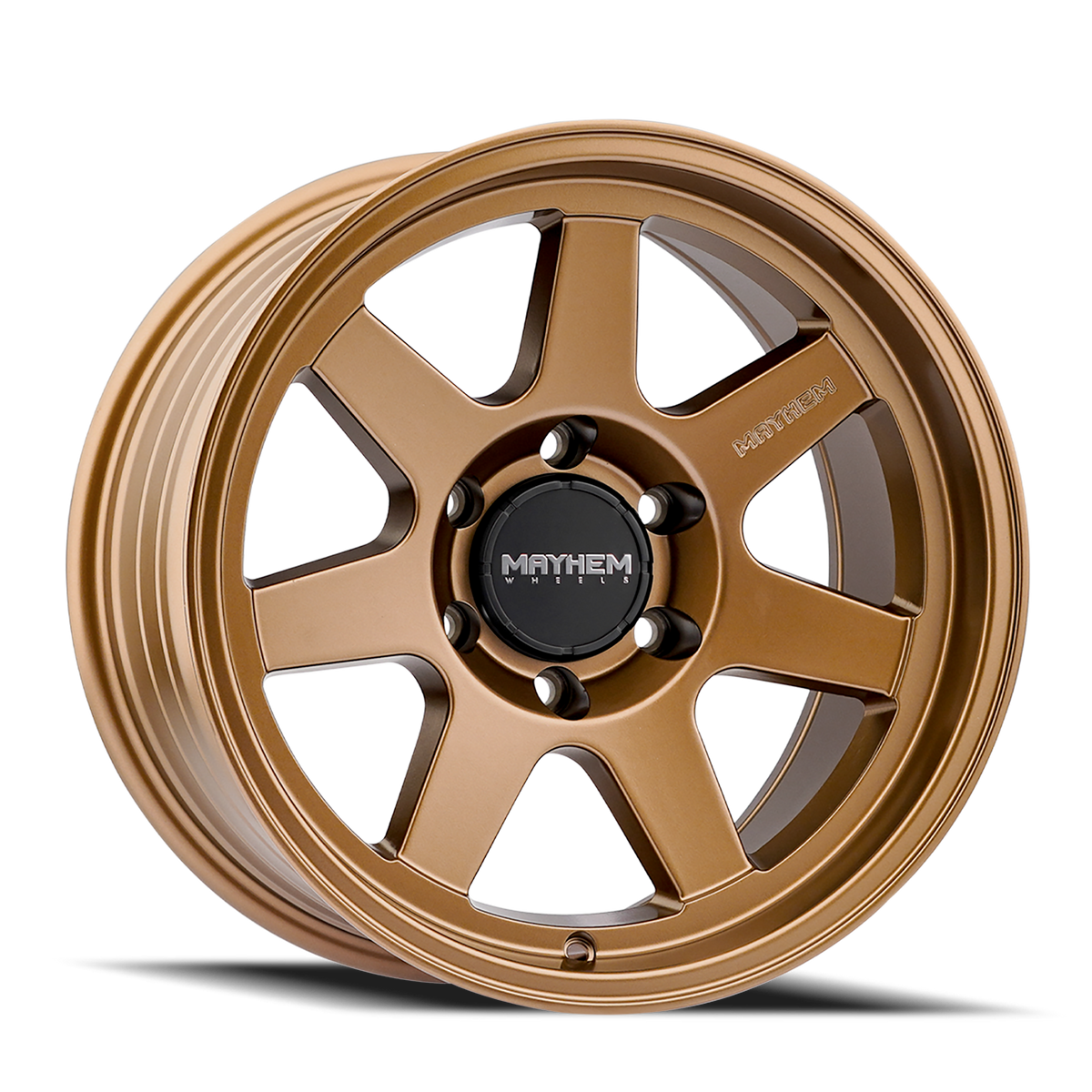 Mayhem Wheels CONVOY – 17x9, 6x139.7, -6 – Satin Bronze