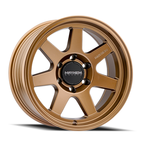 Mayhem Wheels CONVOY – 17x9, 6x139.7, -6 – Satin Bronze