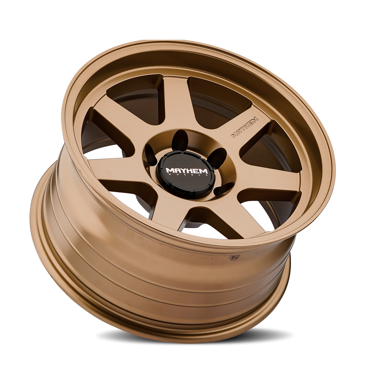 Mayhem Wheels CONVOY – 17x9, 6x139.7, -6 – Satin Bronze