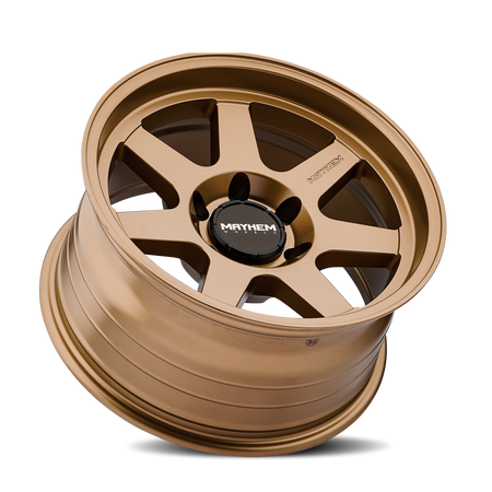 Mayhem Wheels CONVOY – 17x9, 6x139.7, -6 – Satin Bronze