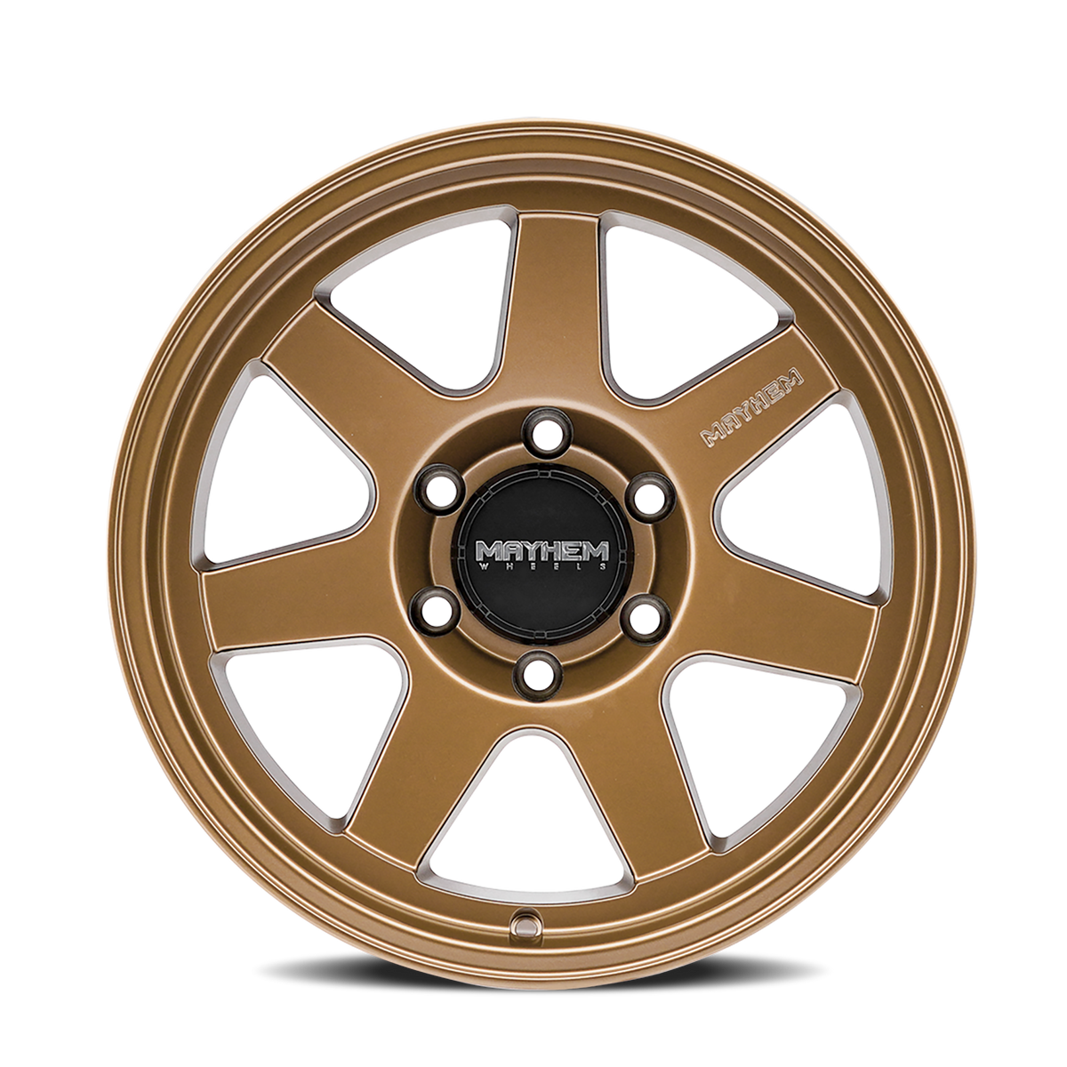 Mayhem Wheels CONVOY – 17x9, 5x127, -6 – Satin Bronze