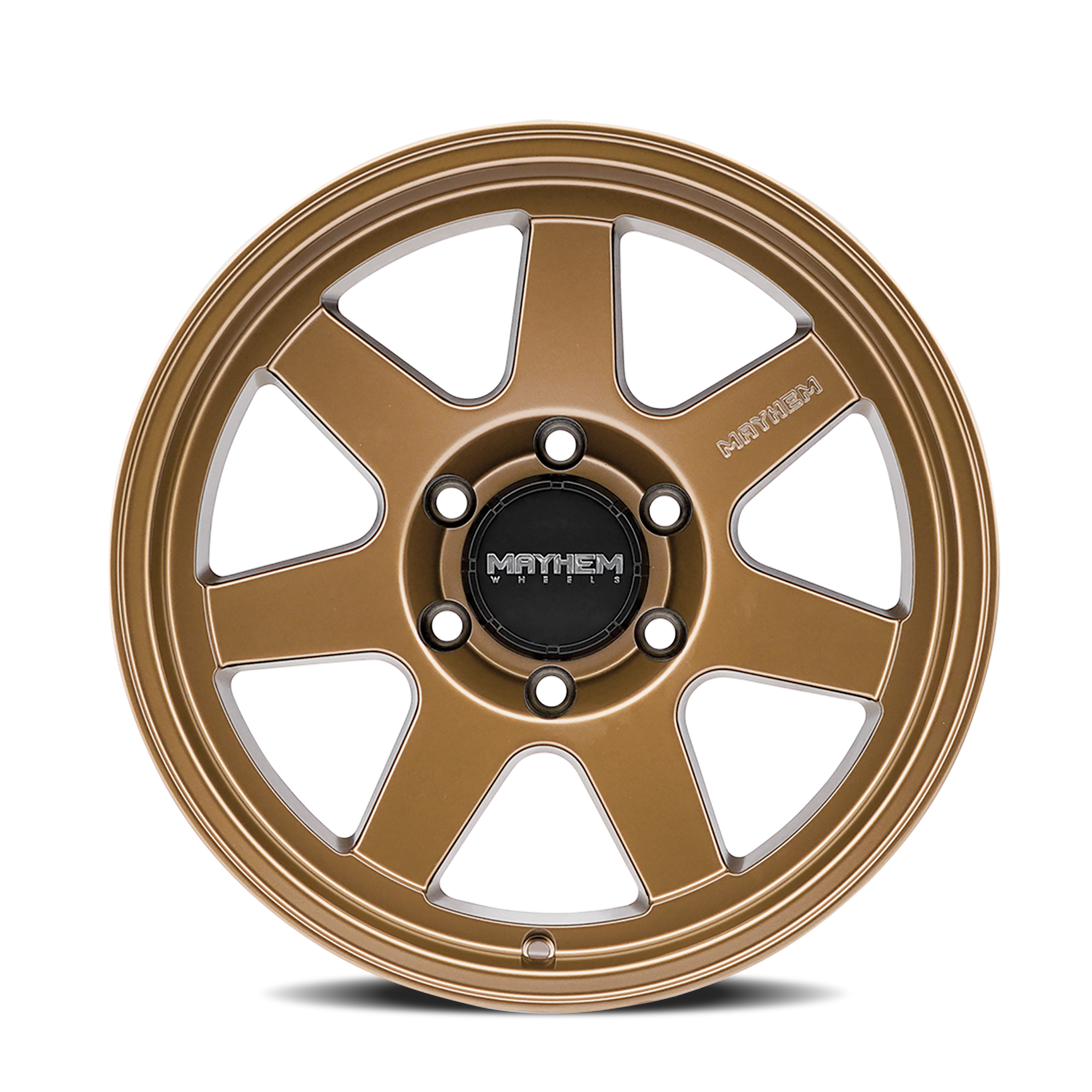 Mayhem Wheels CONVOY – 17x9, 6x139.7, -6 – Satin Bronze