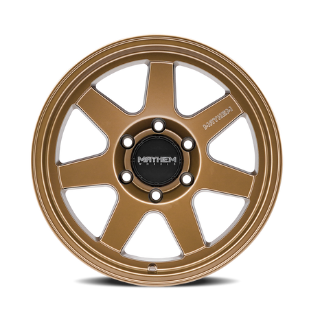 Mayhem Wheels CONVOY – 17x9, 6x139.7, -6 – Satin Bronze
