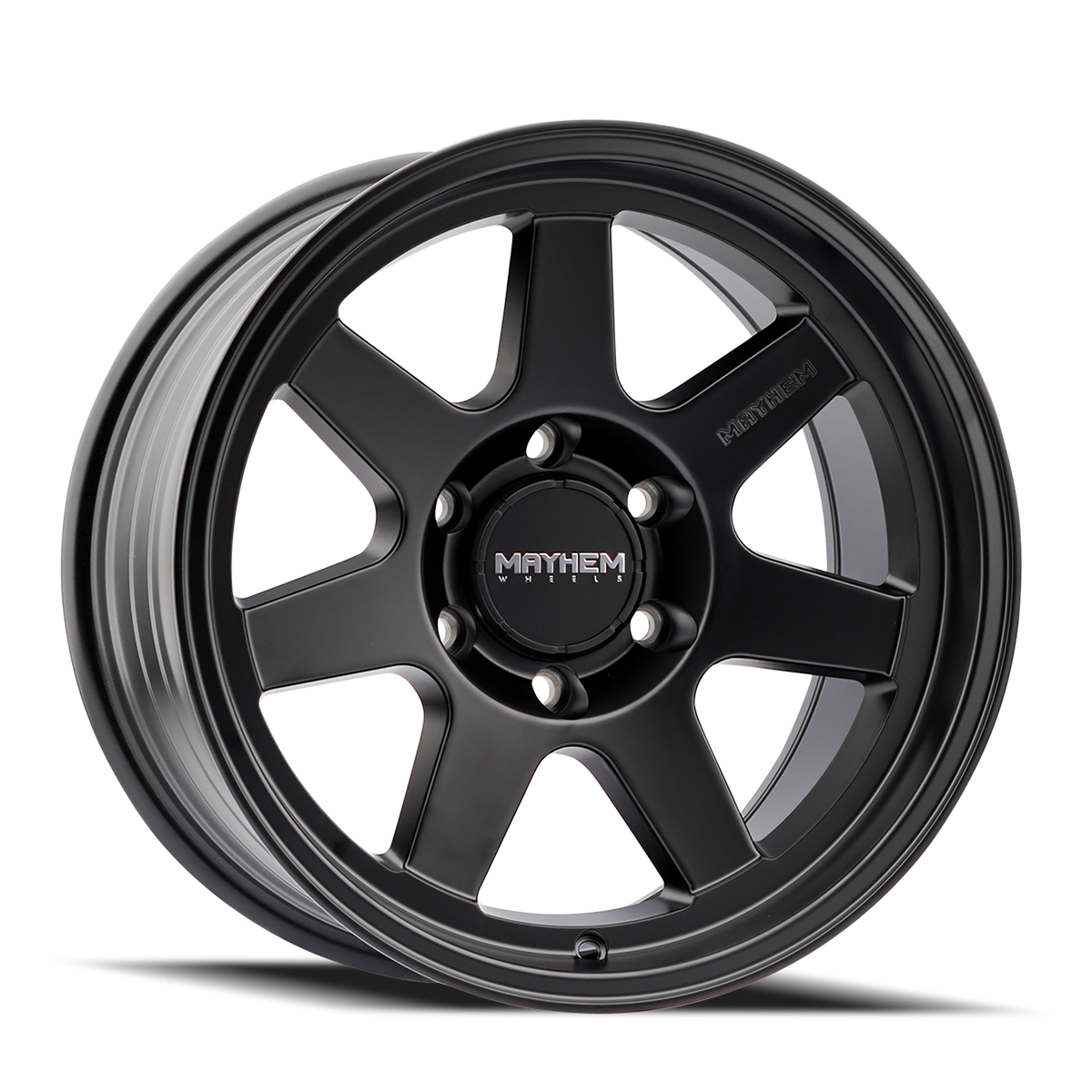 Mayhem Wheels CONVOY – 17x9, 6x139.7, -6 – Satin Black