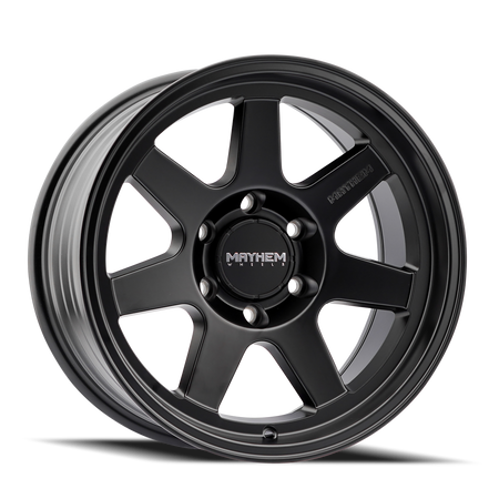 Mayhem Wheels CONVOY – 17x9, 6x139.7, -6 – Satin Black