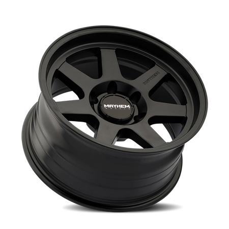 Mayhem Wheels CONVOY – 17x9, 6x139.7, -6 – Satin Black