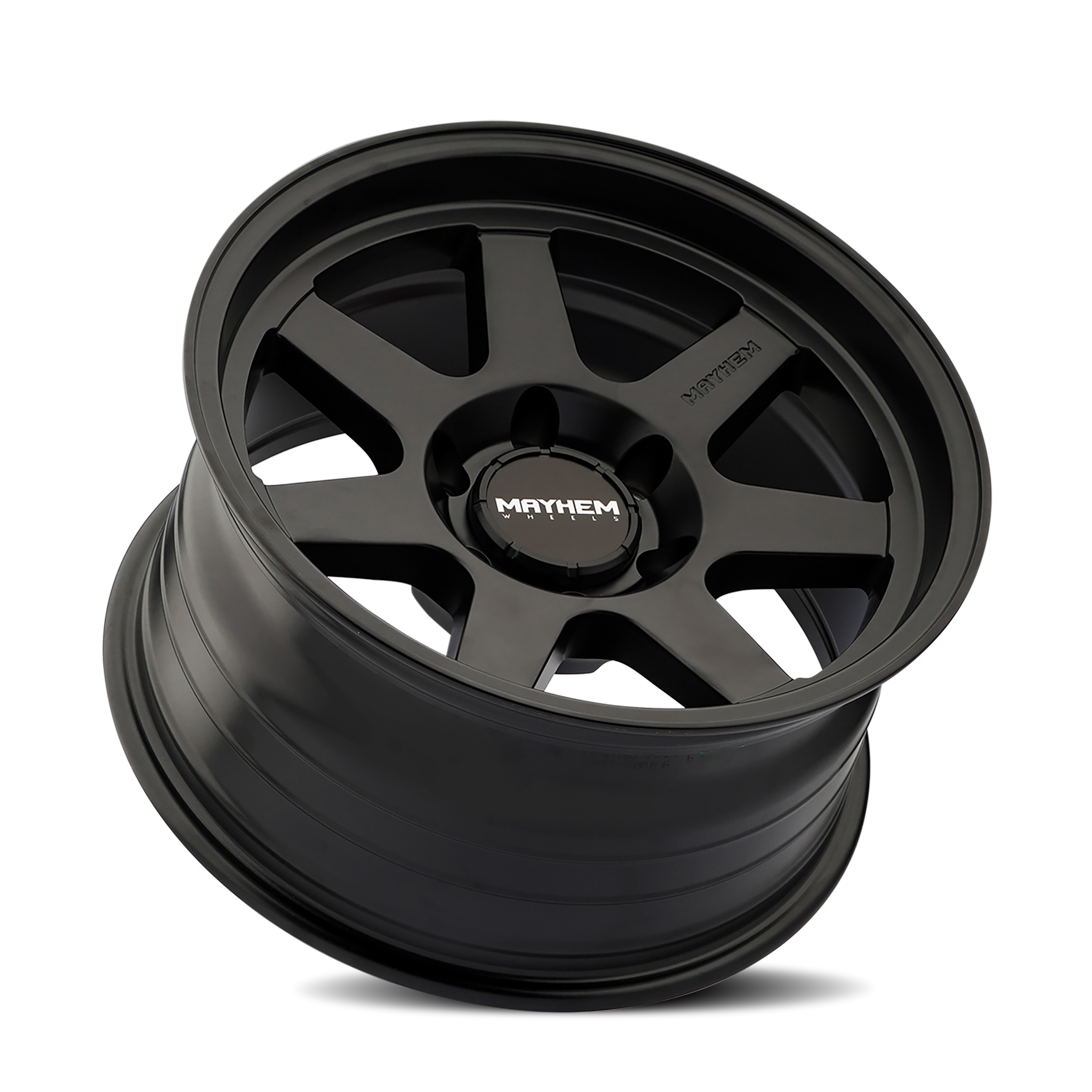 Mayhem Wheels CONVOY – 17x9, 5x127, -6 – Satin Black