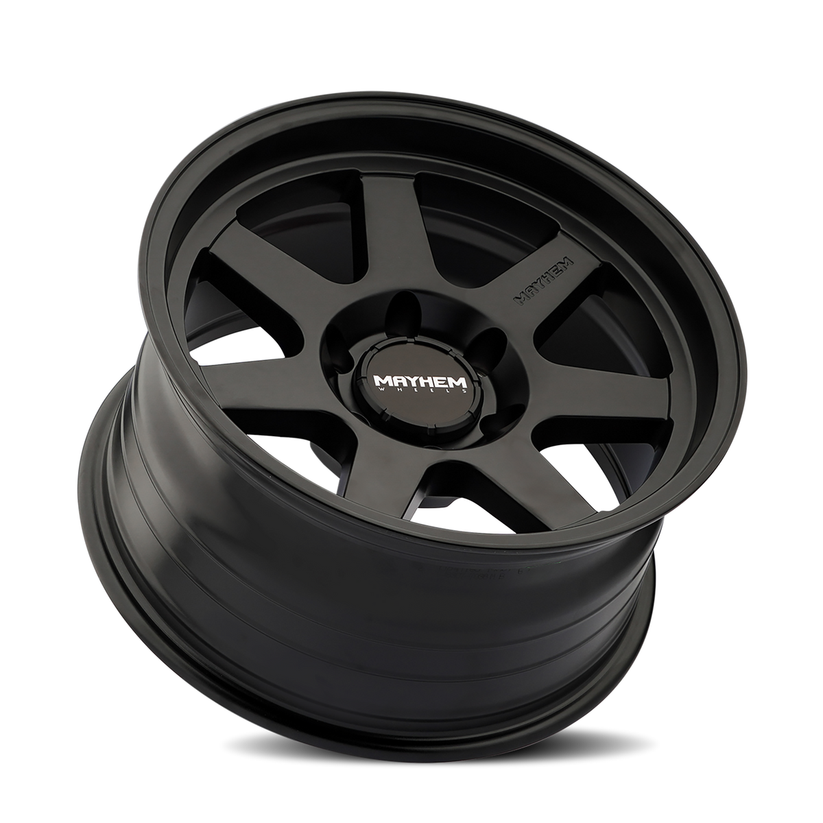Mayhem Wheels CONVOY – 17x9, 6x135, -6 – Satin Black
