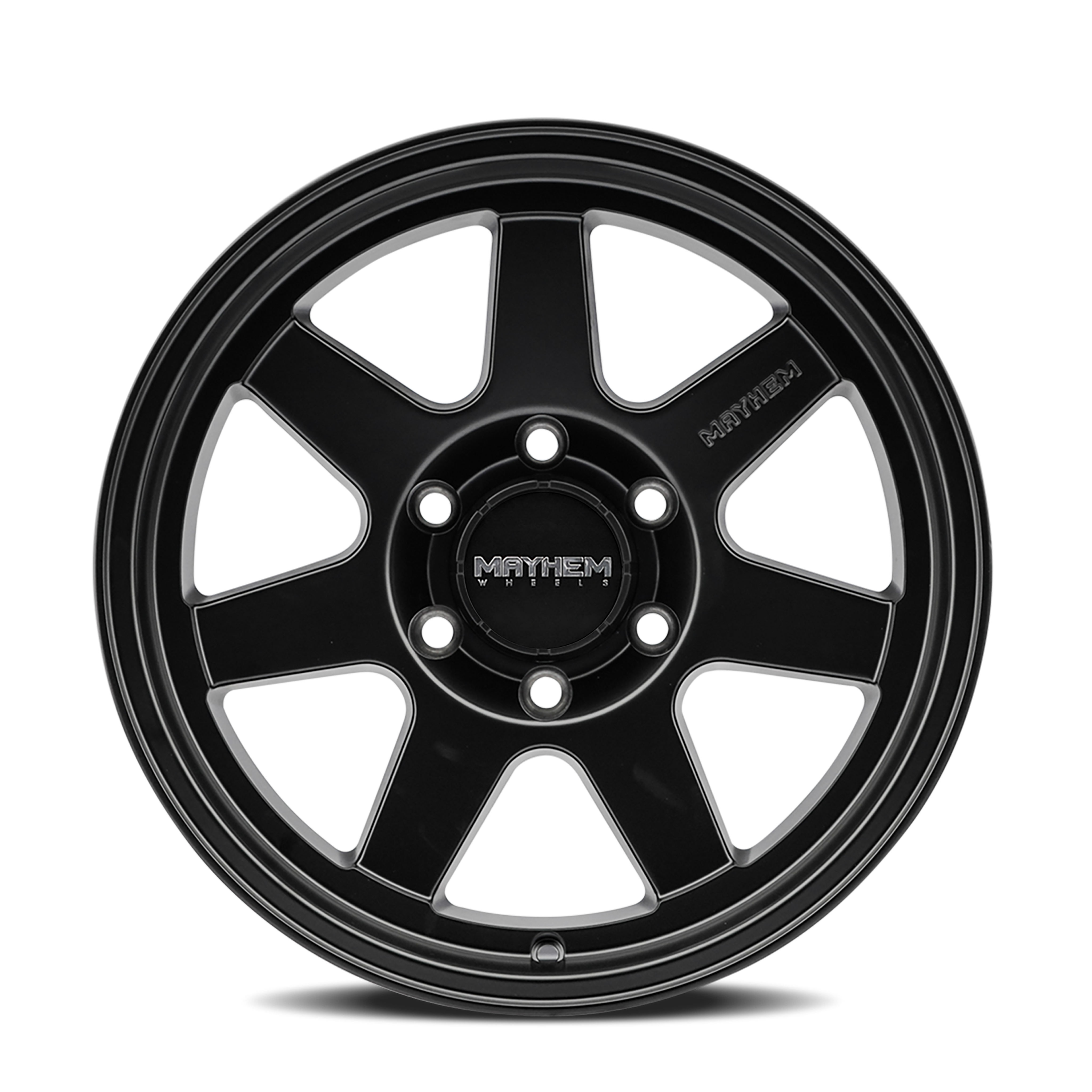 Mayhem Wheels CONVOY – 17x9, 5x127, -6 – Satin Black