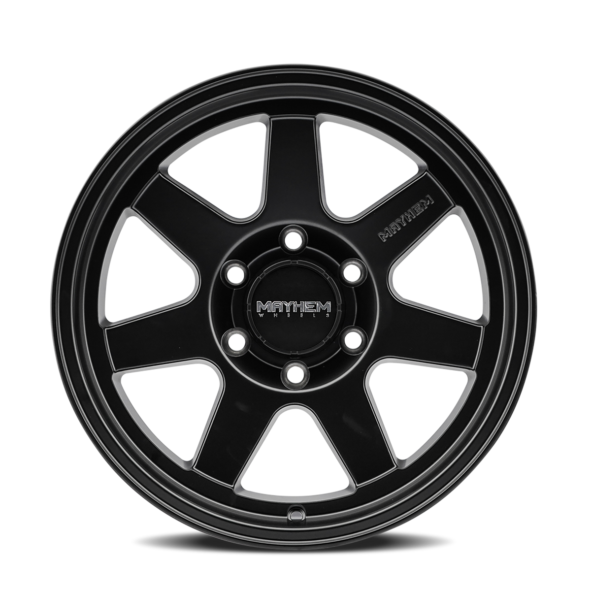 Mayhem Wheels CONVOY – 17x9, 6x139.7, -6 – Satin Black