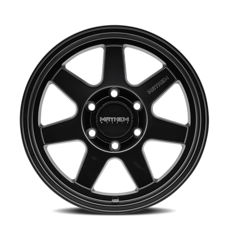Mayhem Wheels CONVOY – 17x9, 6x135, -6 – Satin Black