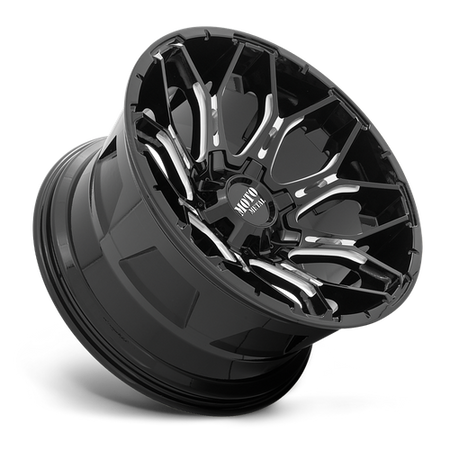 Moto Metal MO808 SNIPER – 20X10 – 6X135/6X139.7 – -18 mm – GLOSS BLACK MILLED