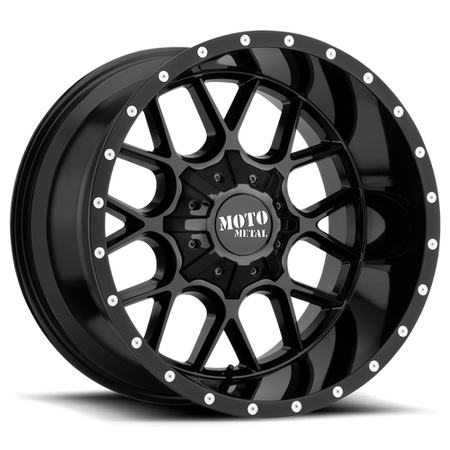 Moto Metal MO986 SIEGE – 22X10 – 6X135/6X139.7 – 12 mm – GLOSS BLACK