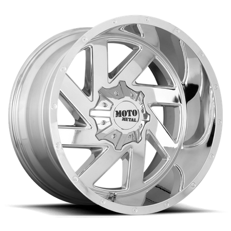 Moto Metal MO988 MELEE – 20X9 – 5X127/5X139.7 – 18 mm – CHROME