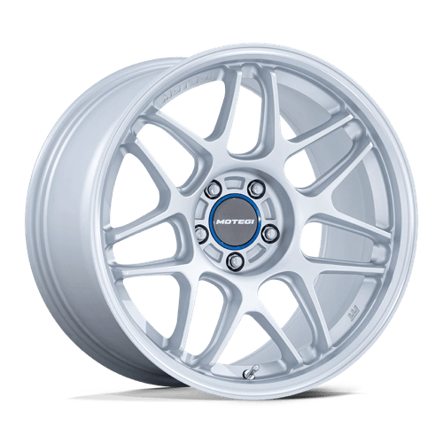 Motegi MR158 TSUBAKI – 18X9.5 – 5X120 – 35 mm – HYPER SILVER W/ MACHINED LIP