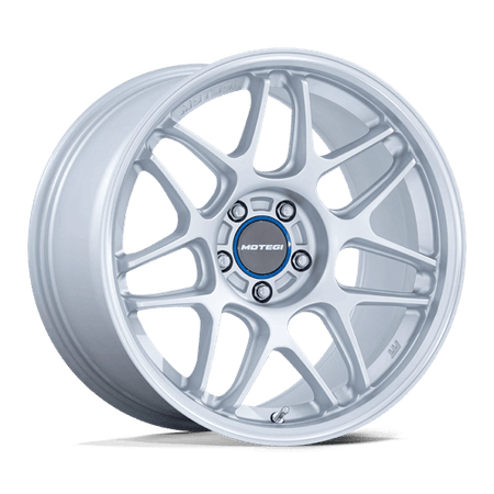 Motegi MR158 TSUBAKI – 18X9.5 – 5X120 – 35 mm – HYPER SILVER W/ MACHINED LIP