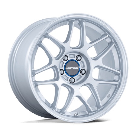 Motegi MR158 TSUBAKI – 18X9.5 – 5X114.3 – 15 mm – HYPER SILVER W/ MACHINED LIP