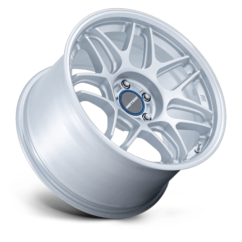 Motegi MR158 TSUBAKI – 18X9.5 – 5X120 – 35 mm – HYPER SILVER W/ MACHINED LIP