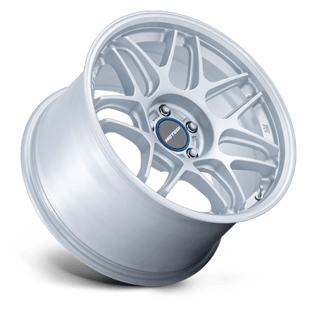 Motegi MR158 TSUBAKI – 18X9.5 – 5X120 – 35 mm – HYPER SILVER W/ MACHINED LIP