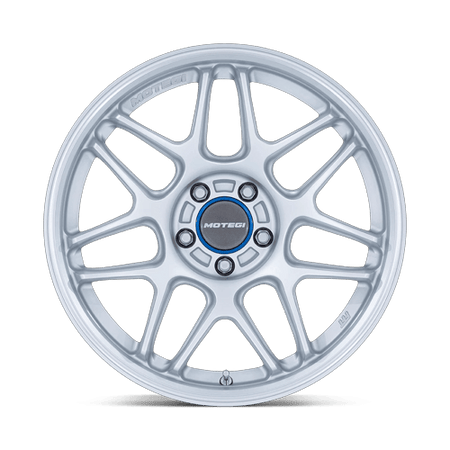 Motegi MR158 TSUBAKI – 18X8.5 – 5X114.3 – 35 mm – HYPER SILVER W/ MACHINED LIP