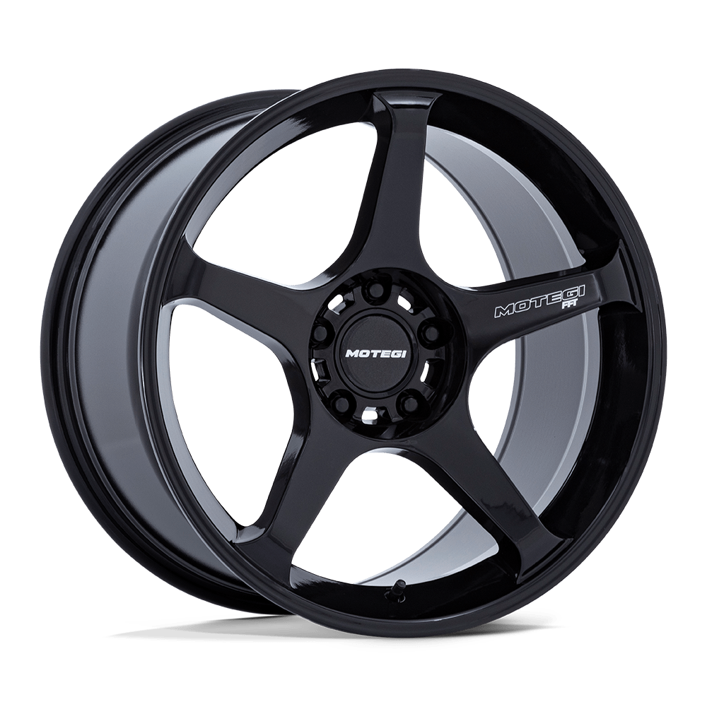 Motegi MR159 BATTLE V – 17X8.5 – 5X114.3 – 35 mm – BLACKBIRD METALLIC