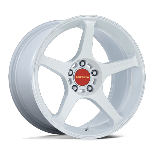 Motegi MR159 BATTLE V – 18X10.5 – 5X114.3 – 35 mm – MATSURI WHITE PEARL MACH LIP