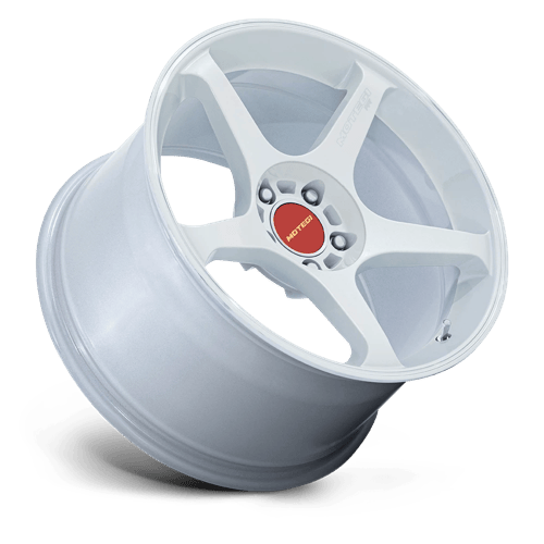Motegi MR159 BATTLE V – 18X9.5 – 5X114.3 – 38 mm – MATSURI WHITE PEARL MACH LIP