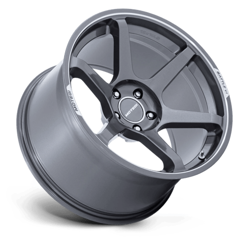 Motegi MR160 BATTLE VI – 18X9.5 – 5X114.3 – 0 mm – GLOSS GUNZILLA W/ MACHINED LIP