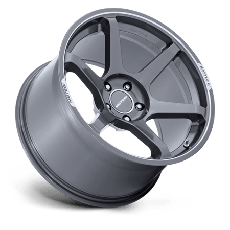 Motegi MR160 BATTLE VI – 18X9.5 – 5X114.3 – 0 mm – GLOSS GUNZILLA W/ MACHINED LIP