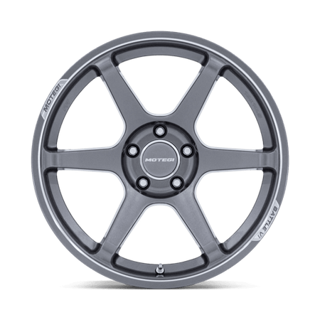 Motegi MR160 BATTLE VI – 18X9.5 – 5X114.3 – 0 mm – GLOSS GUNZILLA W/ MACHINED LIP