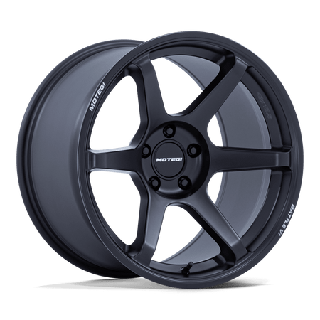 Motegi MR160 BATTLE VI – 19X8.5 – 5X100 – 30 mm – MATTE BLACKBIRD METALLIC