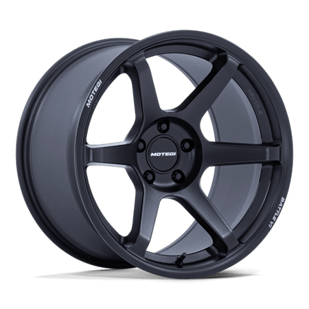 Motegi MR160 BATTLE VI – 18X9.5 – 4X114.3 – 35 mm – MATTE BLACKBIRD METALLIC